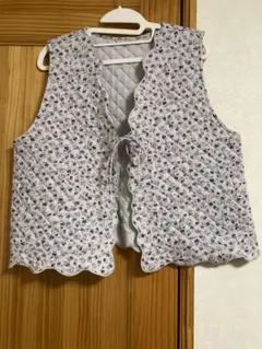 未使用品】Ron Herman RHC購入 キルティングベスト 花柄 - メルカリ