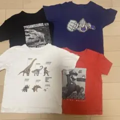男の子　半袖Tシャツ　4枚まとめ売り　110 ユニクロ　UNIQLO マリオ