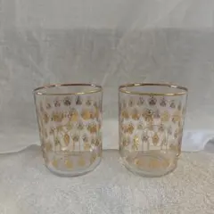 冷酒グラス 台金 金箔 未使用品 2個 - メルカリ