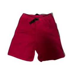 GRAMICCI 赤 ショートパンツ Sサイズ