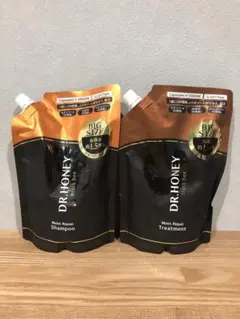 DR.HONEY Moist Repair シャンプー・トリートメント詰め替え