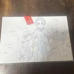 劇場版 鬼滅の刃 無限列車編 原画ポストカードセットA