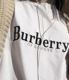 Burberry ロゴ Tシャツ　Burberry London レアのサムネイル