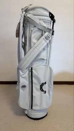 JONES ホワイト キャディバッグ　【新品未使用品】 JONES Sports（ジョーンズ スポーツ） 正規品 ジョーンズ ゴルフ JONES