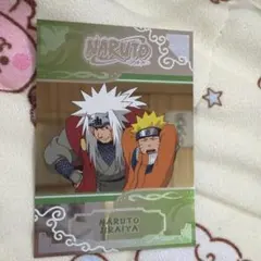 NARUTO ナルト カード No.131うずまきナルト 自来也