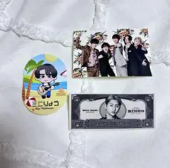 HiHi Jets 橋本涼 猪狩蒼弥 ステッカー BINGO