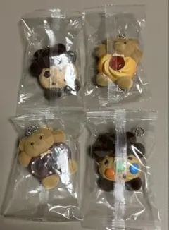 メイリーパーラー　マスコットボールチェーン　4個セット