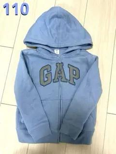 baby gap パーカー 上着 キッズ 男の子 110 フード付き