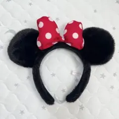 ♡東京ディズニーリゾート カチューシャ ドットリボン♡