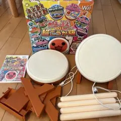 太鼓の達人Wii 超ごうか版 コントローラー 太鼓とバチ 同梱版