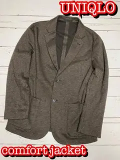 UNIQLO ユニクロ コンフォート2Bジャケット　ガンクラブチェック M