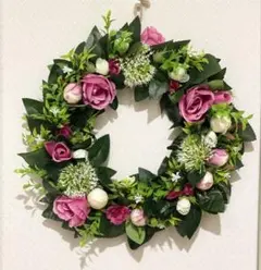 造花リース