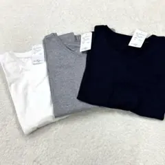 357 タグ付き 綿100% 半袖Tシャツ Mサイズ 3色セット