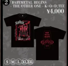 BABYMETAL BEGINS - THE OTHER ONE TEE S