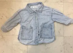 ZARA ザラ　デニムジャケット　80センチ