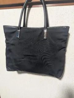 極美品　GUCCI トートバッグ ブラックのサムネイル