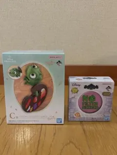 ディズニープリンセス 一番くじ　シーンピクシーフィギュア　パスカル