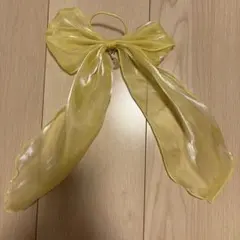 Disney美女と野獣 ベル ヘアゴム リボン