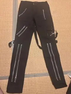 TRIPP NYC スカルボンテージパンツ ブラック - メルカリ