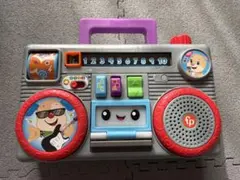 フィッシャープライス スマートステージ わんわんのラジカセ