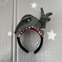 ！美品！ジュラシック・ワールド 恐竜カチューシャ