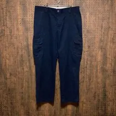 Dickies ディッキーズ　カーゴパンツ　w38 ネイビー　ucd039