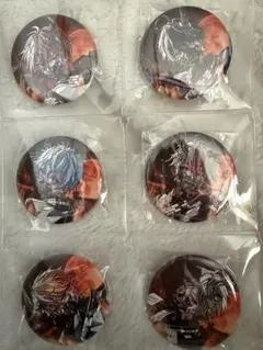 シクフォニ　ランダム缶バッジ　第5弾コンプリート