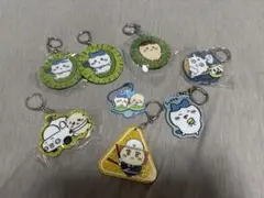 ちいかわ　アクリルキーホルダーセット