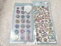 スヌーピー おはじきシール ジュエリーステッカー