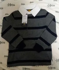 ポロラルフローレン　ラガーシャツ　110