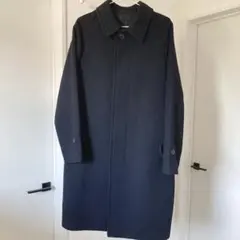 ユニクロ　メンズ　チェスターコート