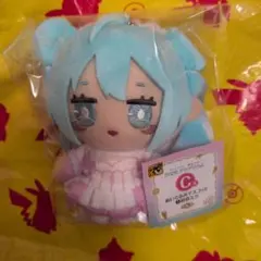 グッスマくじ 2026アクアリウム C賞 ぬいぐるみマスコット 初音ミク