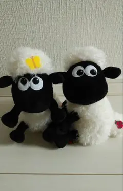 ほぼ未使用】ひつじのショーン✳︎ビッグサイズ動くぬいぐるみ - メルカリ