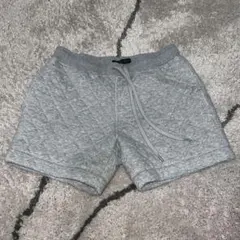 MR.GENTLEMAN キルティングショートスウェットパンツ