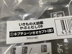 いきもの大図鑑かぶとむし08　ネプチューンオオカブト改　オンライン版　新品未開封