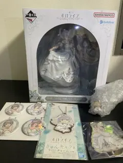ホロライブ　一番くじWedding Dress 白銀ノエル フィギュアセット