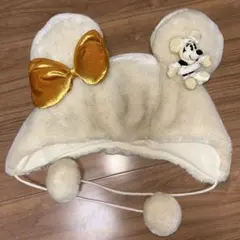 ディズニーファンキャップ（ホワイト）