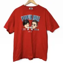ファナティクス 大谷翔平 ヌートバー ペッパーミル Tシャツ 赤 XL MLB