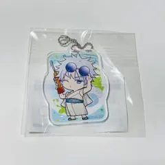 呪術廻戦 まるくじ YUKATA アクキー 五条