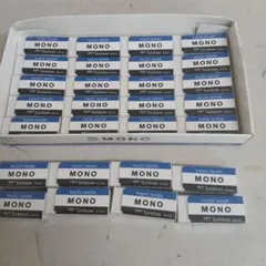 トンボ鉛筆 MONO 消しゴム PE-01A 28個セット