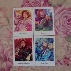 あんスタ　ぱしゃっつVol.6Action　4枚セット