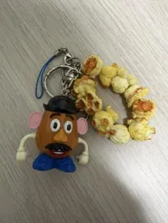 トイストーリー ポテトヘッド ポップコーンキーホルダー