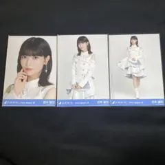 乃木坂46 生写真 岩本蓮加 乃木コレ スペシャル衣装43 3種 コンプ