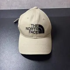 THE NORTH FACE ベージュキャップ