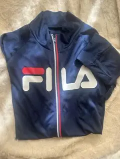 FILA ネイビー ラッシュガード