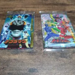 5枚セットスーパー戦隊イタジャガ　トッキュウジャーチェンジ　デンジ　キラメイ