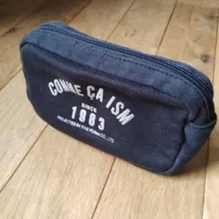 【COMME CA ISM 】ポーチ ブラック
