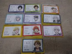 アイナナ　劇場版 アイドリッシュセブン 入場者特典　第5&6&7弾コンプセット