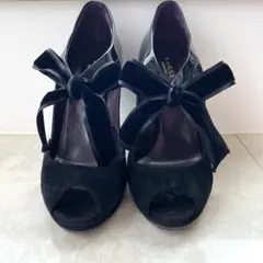 新品未使用☆GUCCIリボンハイヒール