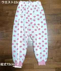 いちご柄 おねしょパンツ ロング丈 XLのサムネイル